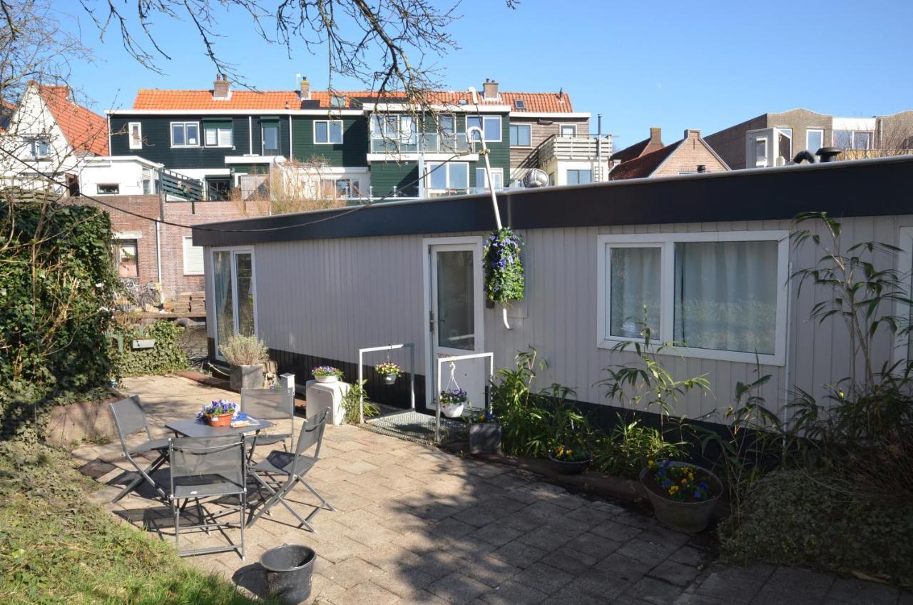 Villa Woonboot Irene Alkmaar Esterno foto