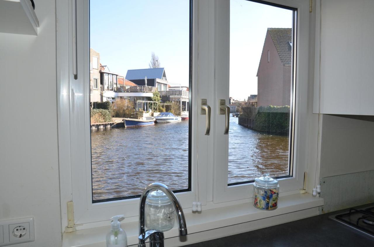 Villa Woonboot Irene Alkmaar Esterno foto