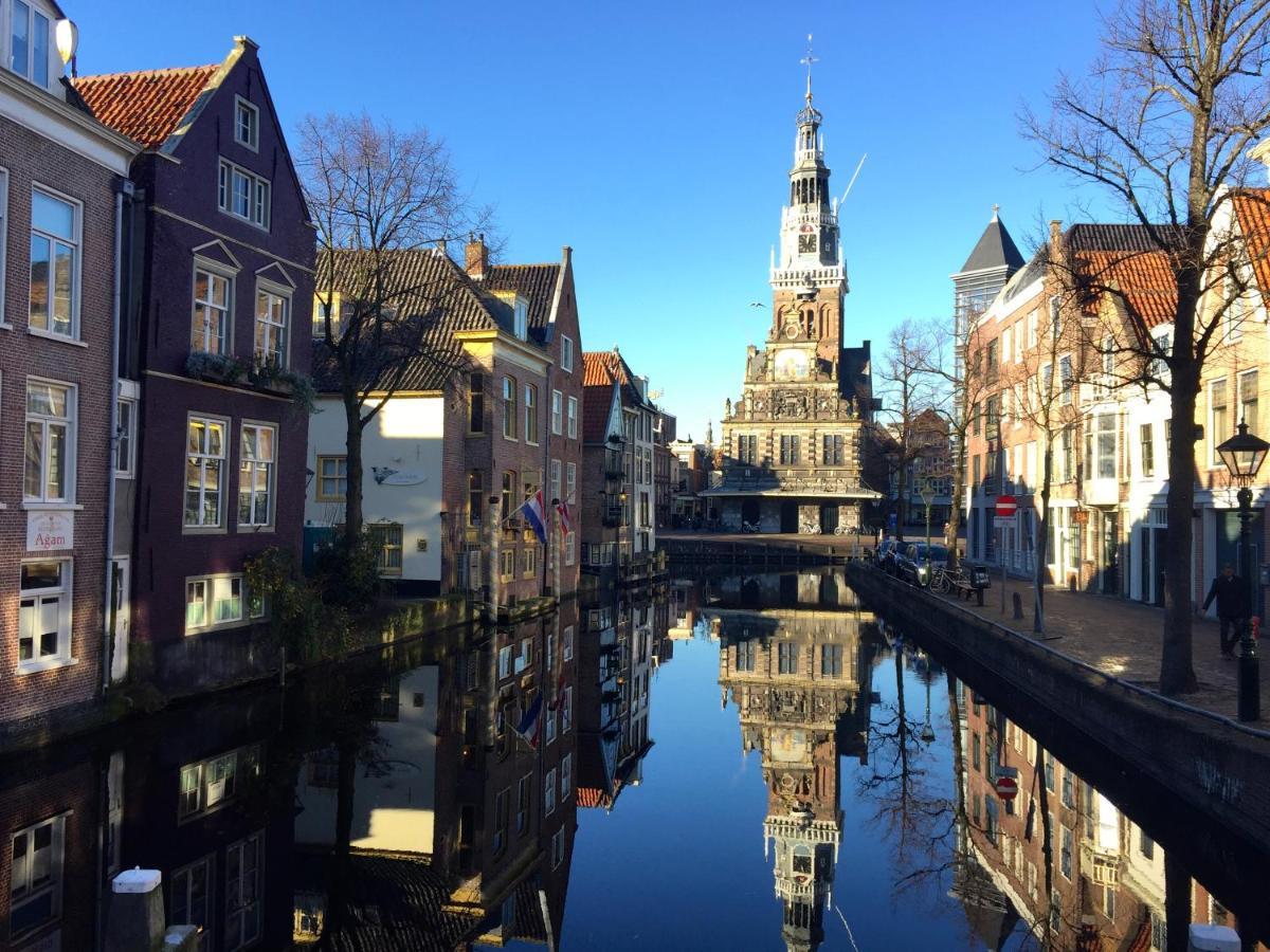 Villa Woonboot Irene Alkmaar Esterno foto