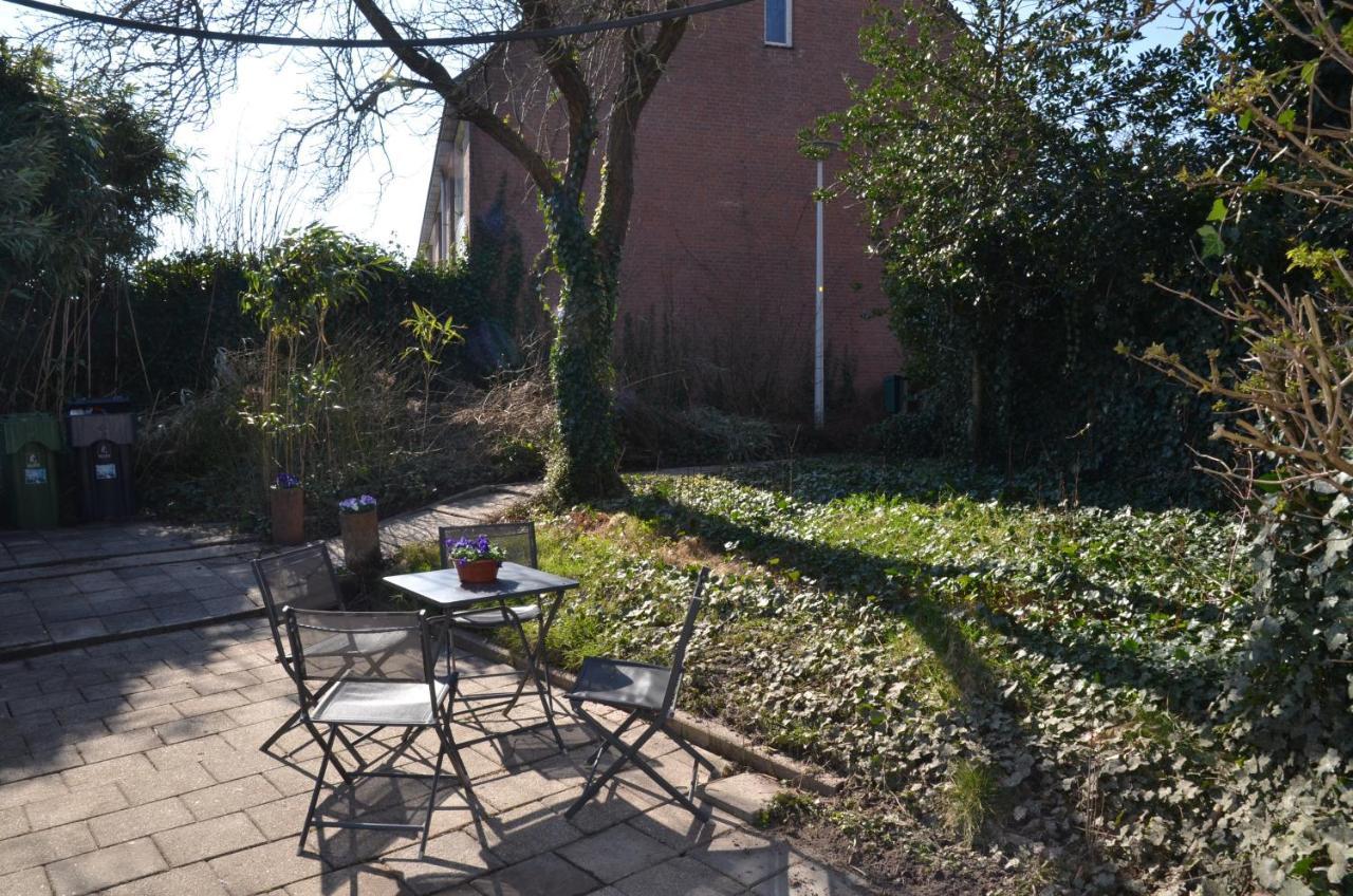 Villa Woonboot Irene Alkmaar Esterno foto