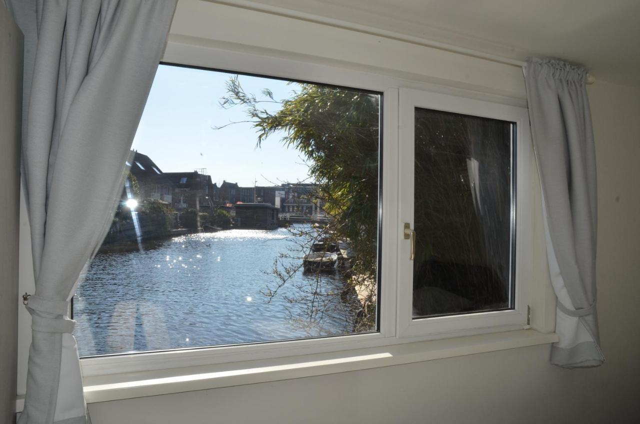 Villa Woonboot Irene Alkmaar Esterno foto